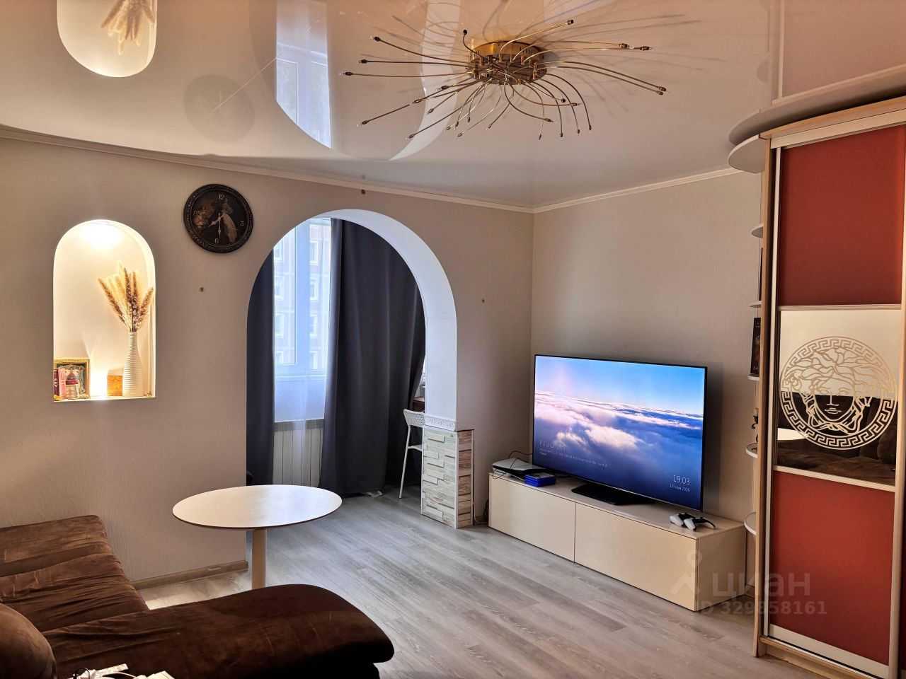 3-комнатная квартира, 60 м² — фотография 2