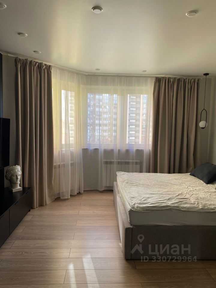 1-комнатная квартира, 50 м² — фотография 3
