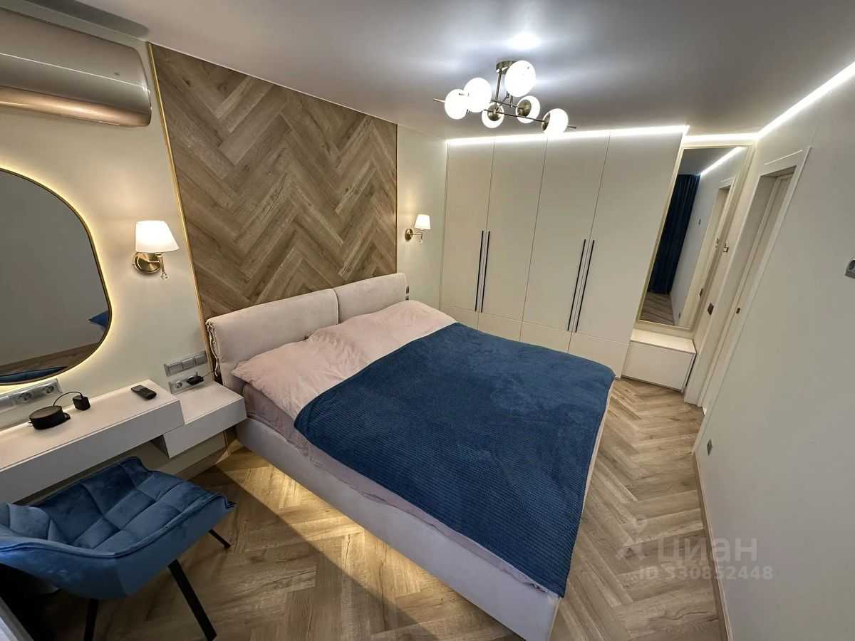 2-комнатная квартира, 56 м² — фотография 2