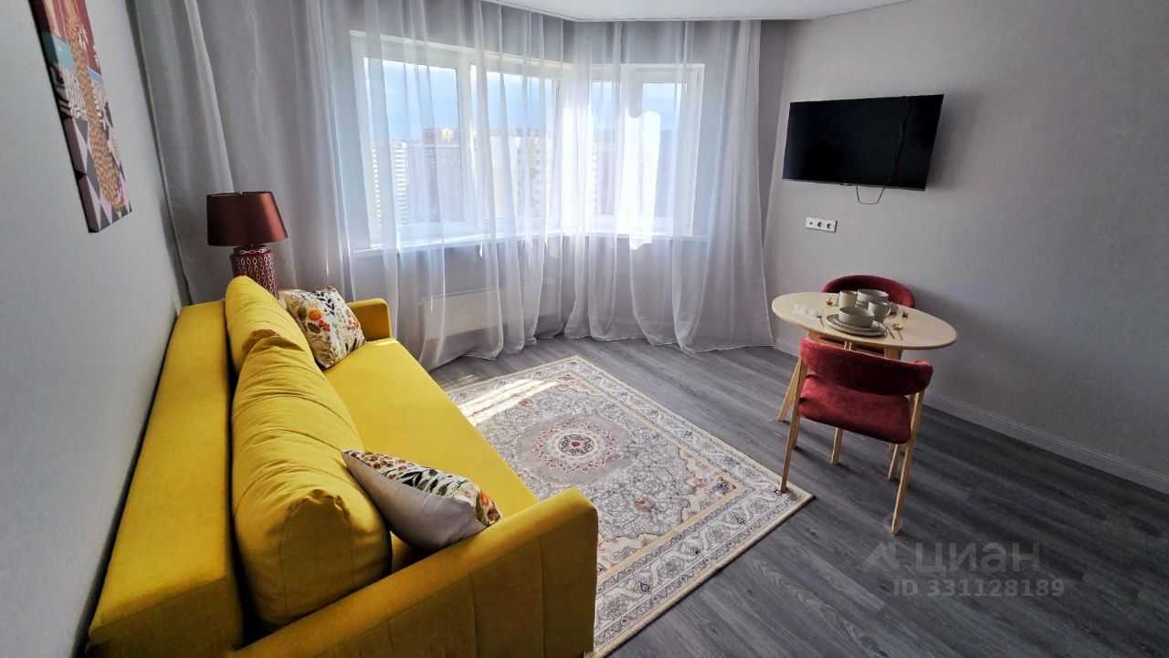 1-комнатная квартира, 39 м² — фотография 2