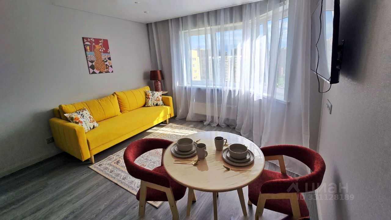 1-комнатная квартира, 39 м²