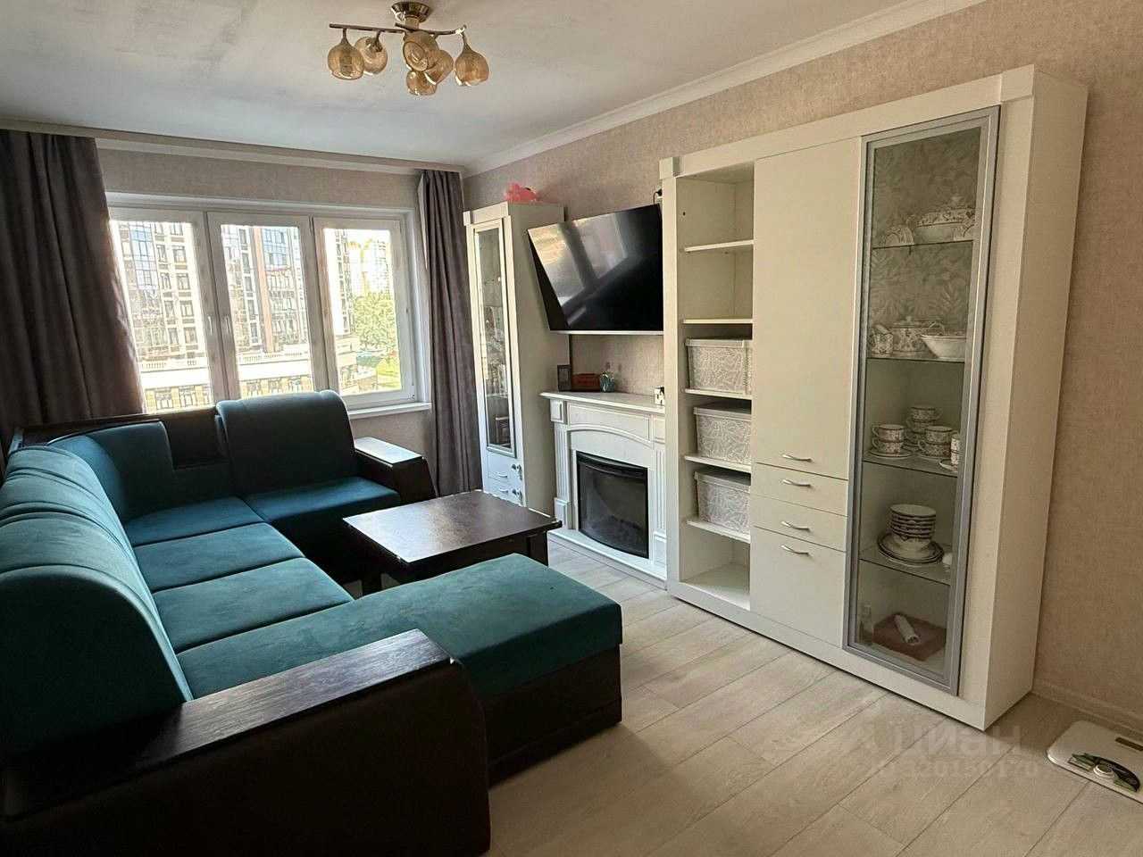 2-комнатная квартира, 55 м² — фотография 2