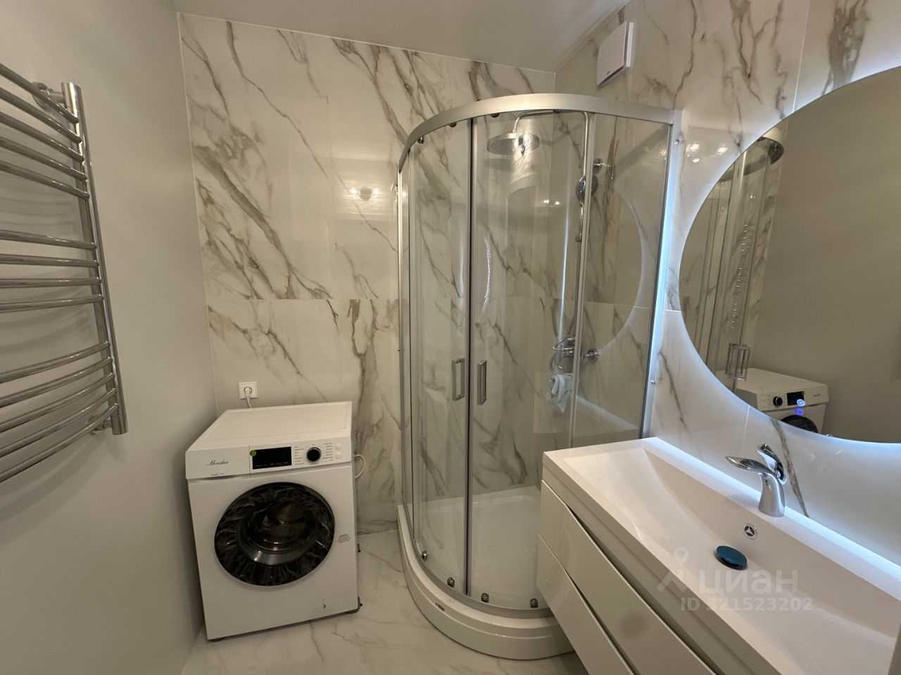 1-комнатная квартира, 45 м²
