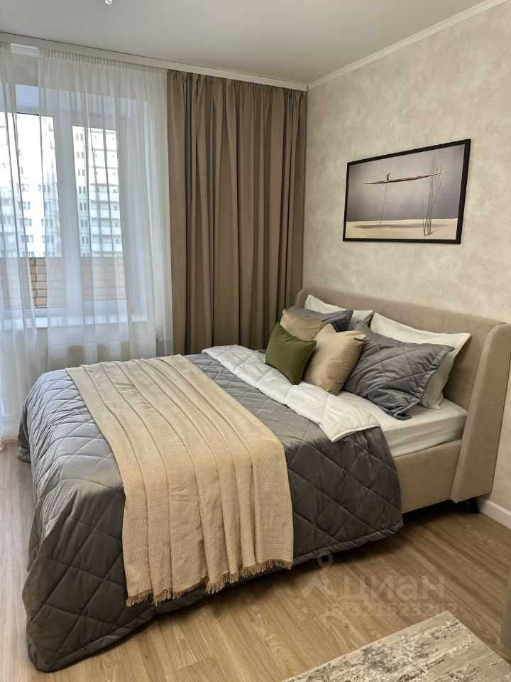 1-комнатная квартира, 45 м² — фотография 2