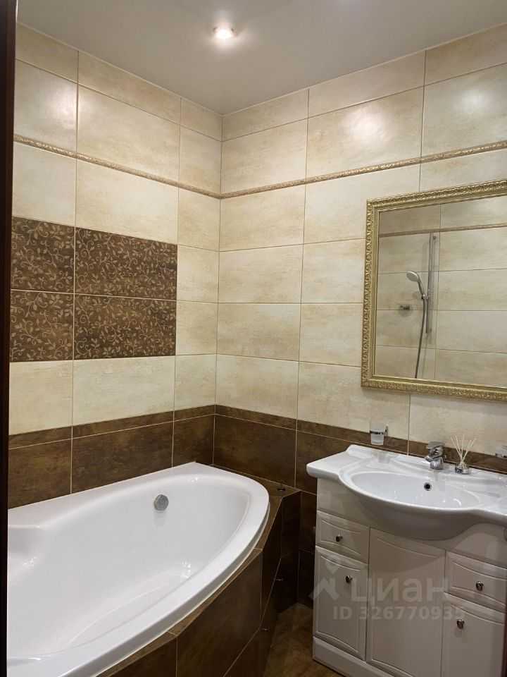 2-комнатная квартира, 57,6 м² — фотография 3