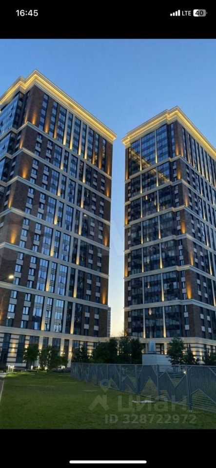 3-комнатная квартира, 60 м²