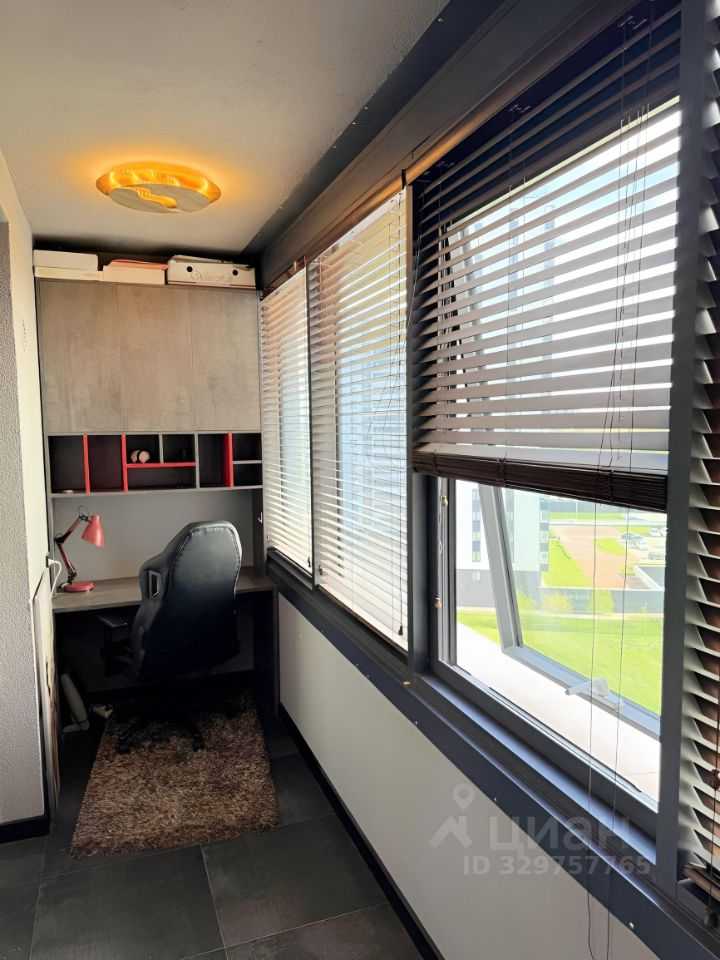 1-комнатная квартира, 38 м² — фотография 2