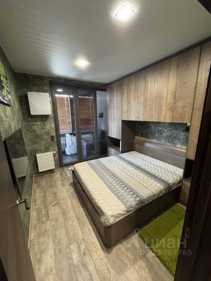 1-комнатная квартира, 38 м² — фотография 3