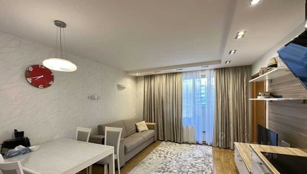 1-комнатная квартира, 46 м²