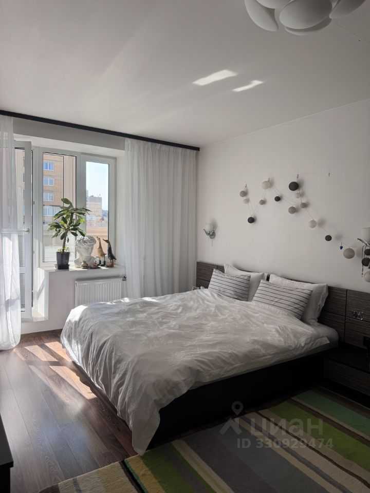 1-комнатная квартира, 46 м² — фотография 2