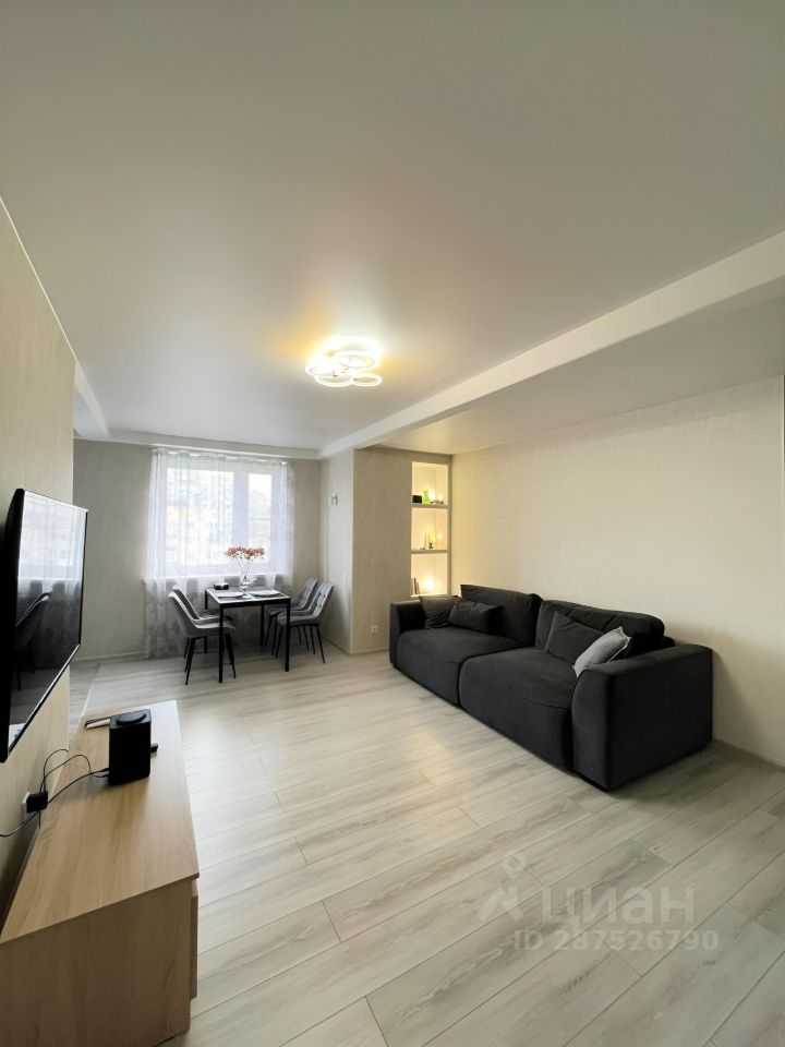 3-комнатная квартира, 66 м² — фотография 3