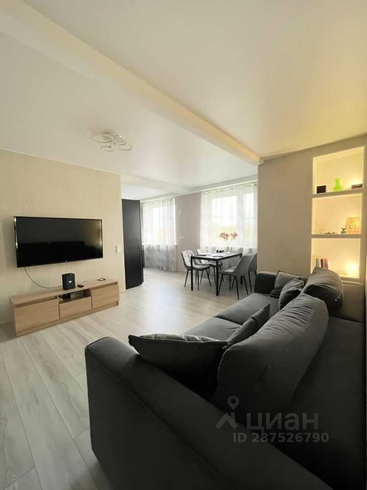 3-комнатная квартира, 66 м² — фотография 2
