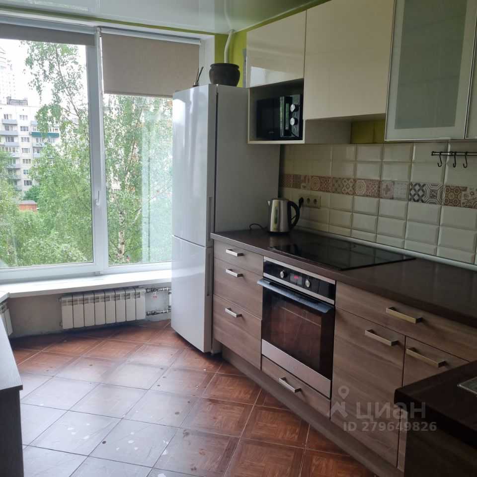 1-комнатная квартира, 45 м²