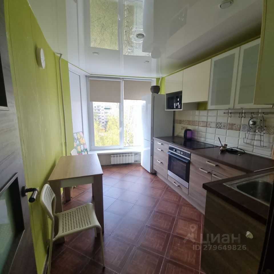 1-комнатная квартира, 45 м² — фотография 2