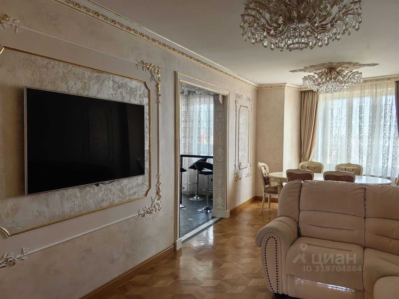 4-комнатная квартира, 131,3 м² — фотография 2