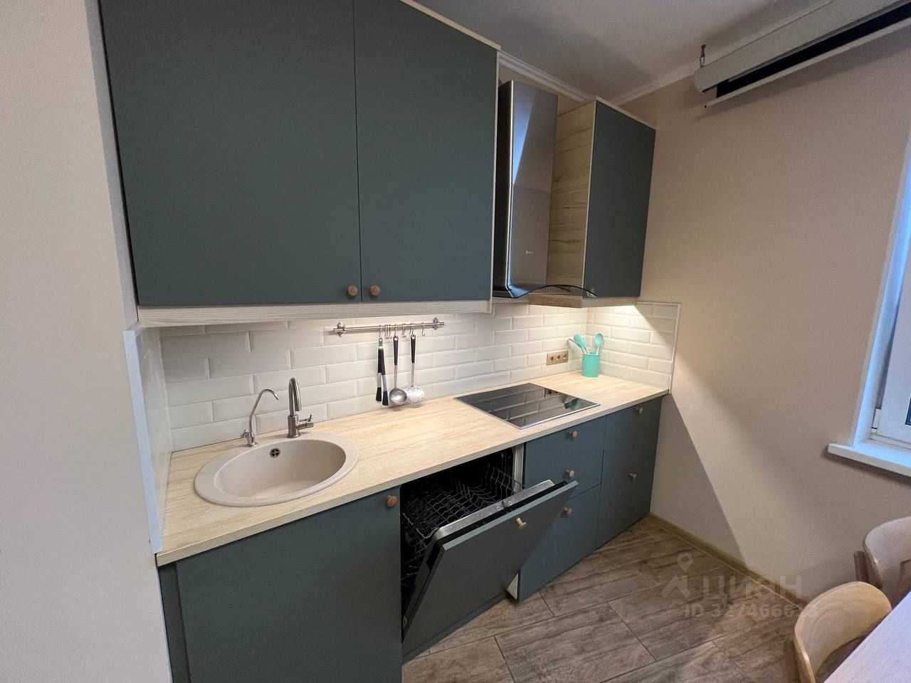 2-комнатная квартира, 60 м²
