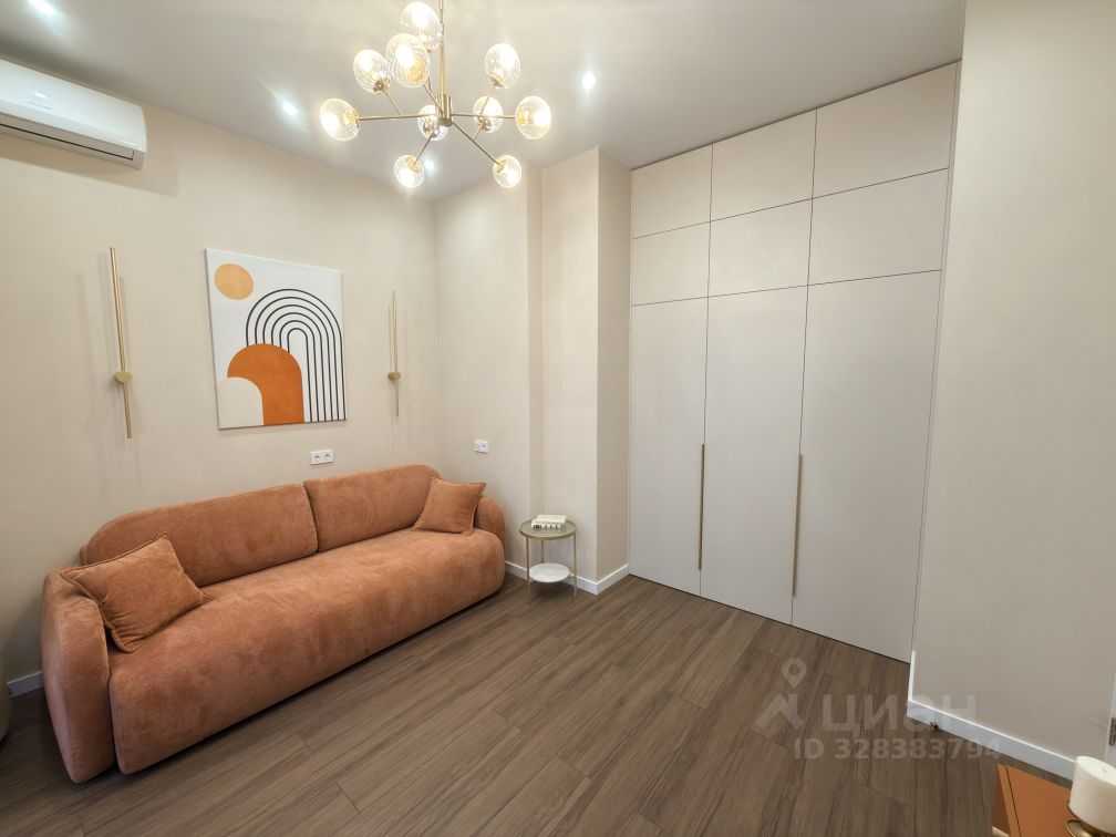 1-комнатная квартира, 30,3 м² — фотография 3