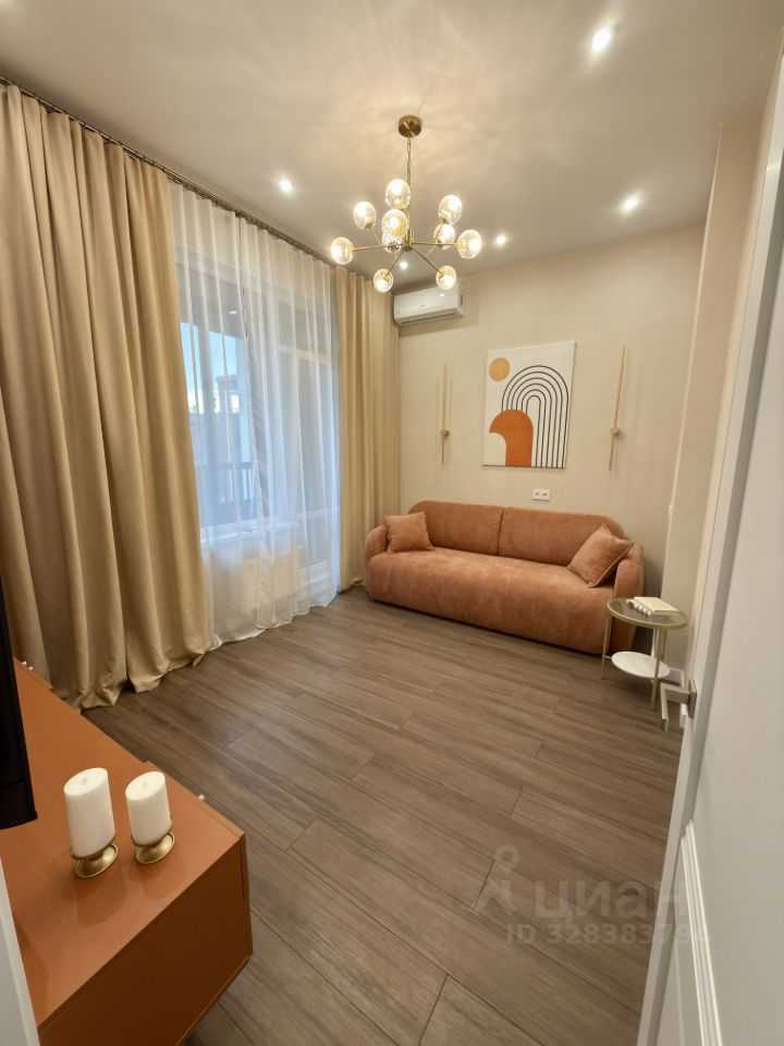 1-комнатная квартира, 30,3 м²