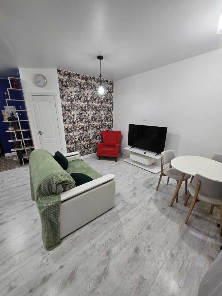 1-комнатная квартира, 41,3 м²
