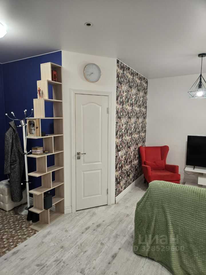 1-комнатная квартира, 41,3 м² — фотография 2