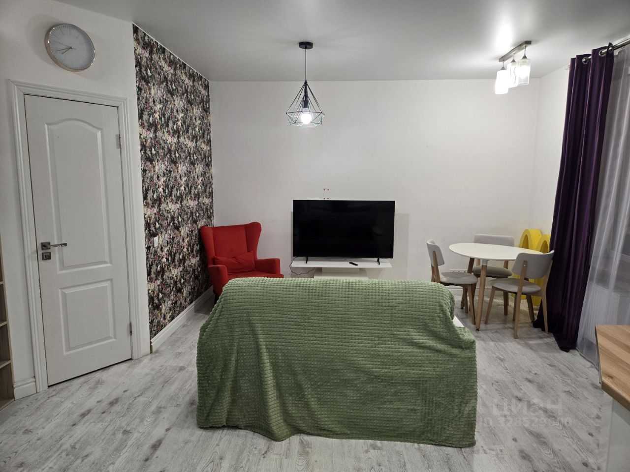 1-комнатная квартира, 41,3 м² — фотография 3