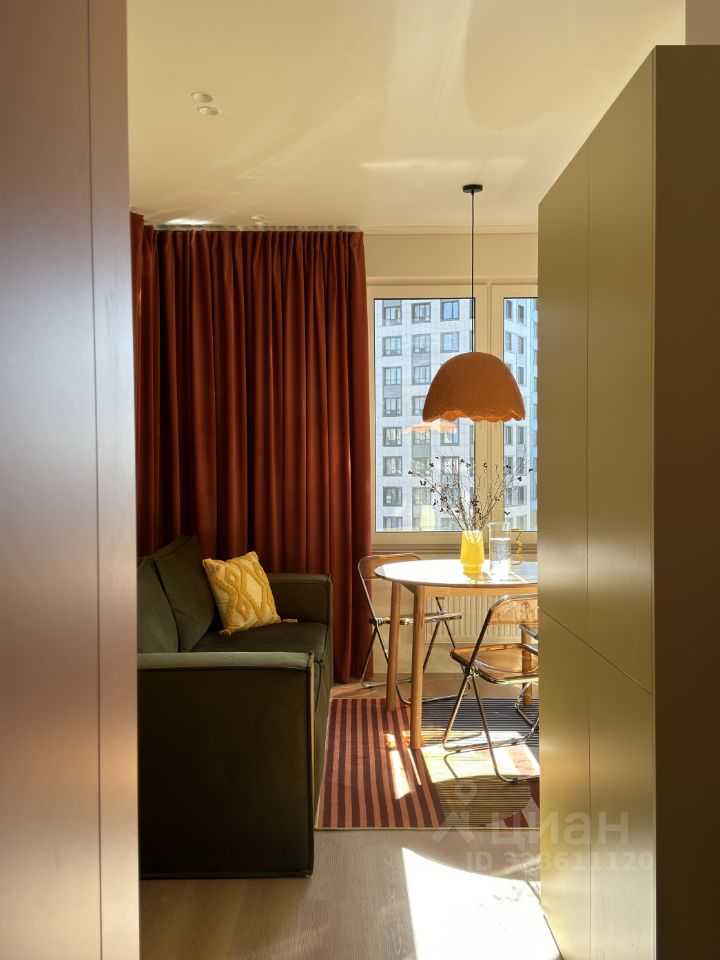 2-комнатная квартира, 55 м² — фотография 2
