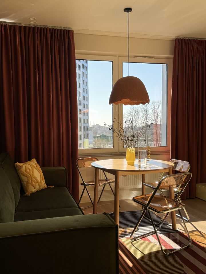 2-комнатная квартира, 55 м²