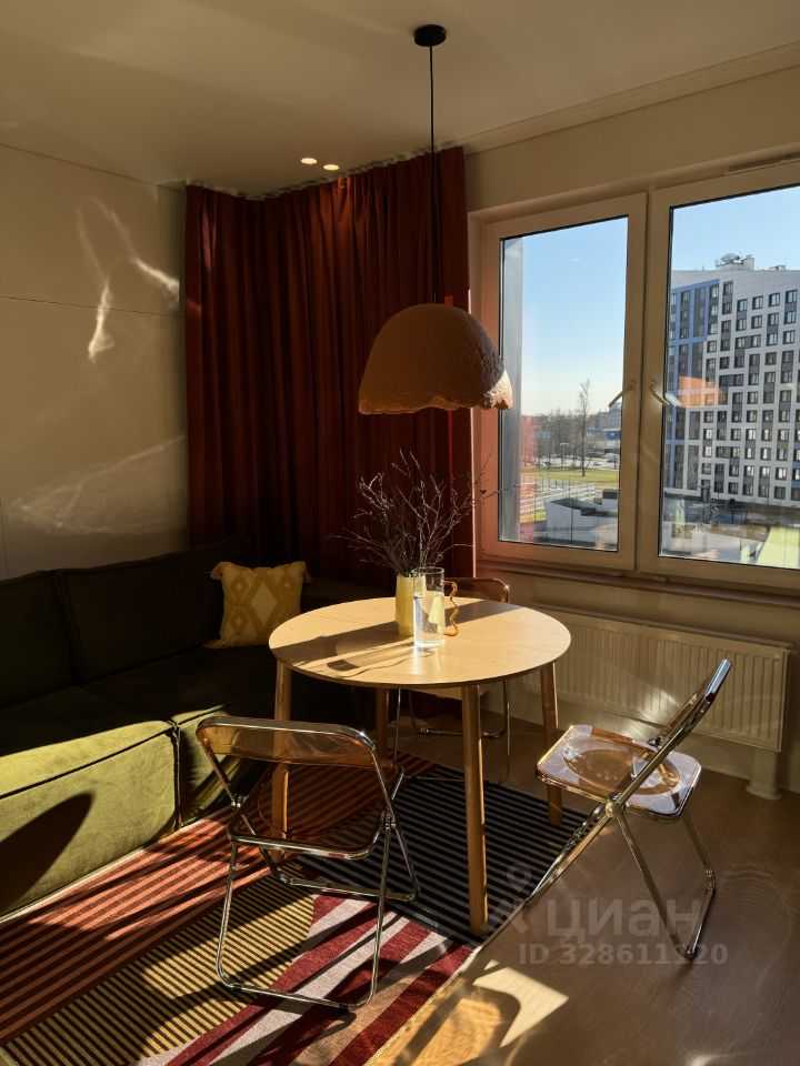2-комнатная квартира, 55 м² — фотография 3