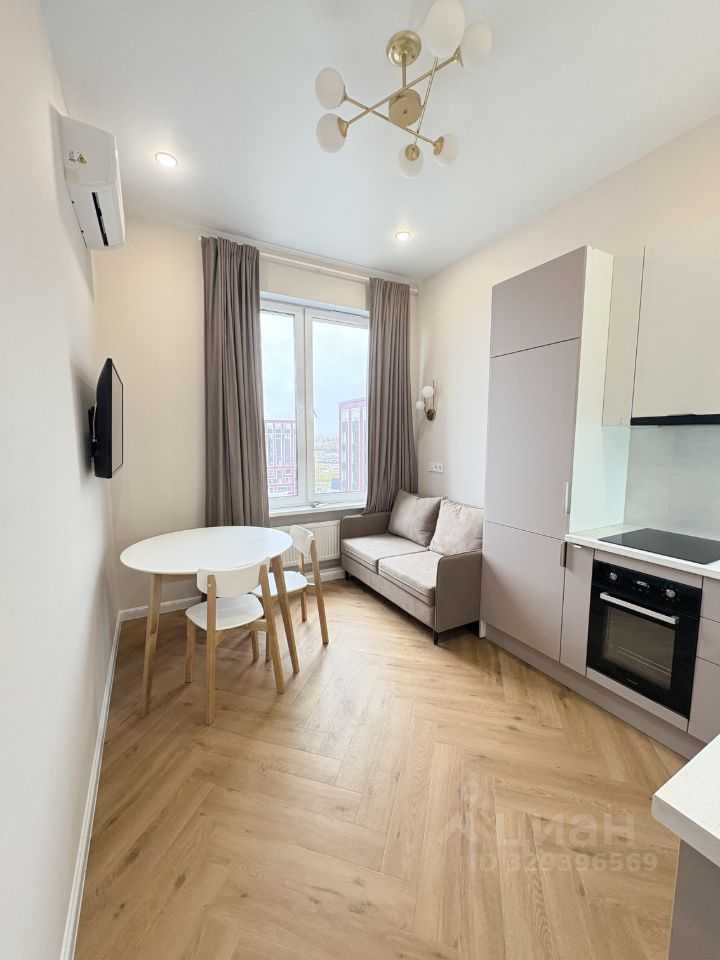1-комнатная квартира, 34,5 м² — фотография 3