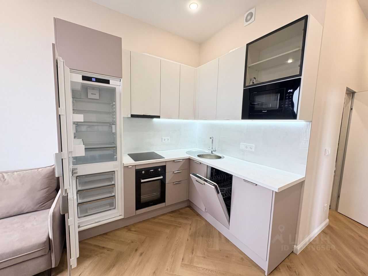 1-комнатная квартира, 34,5 м² — фотография 2