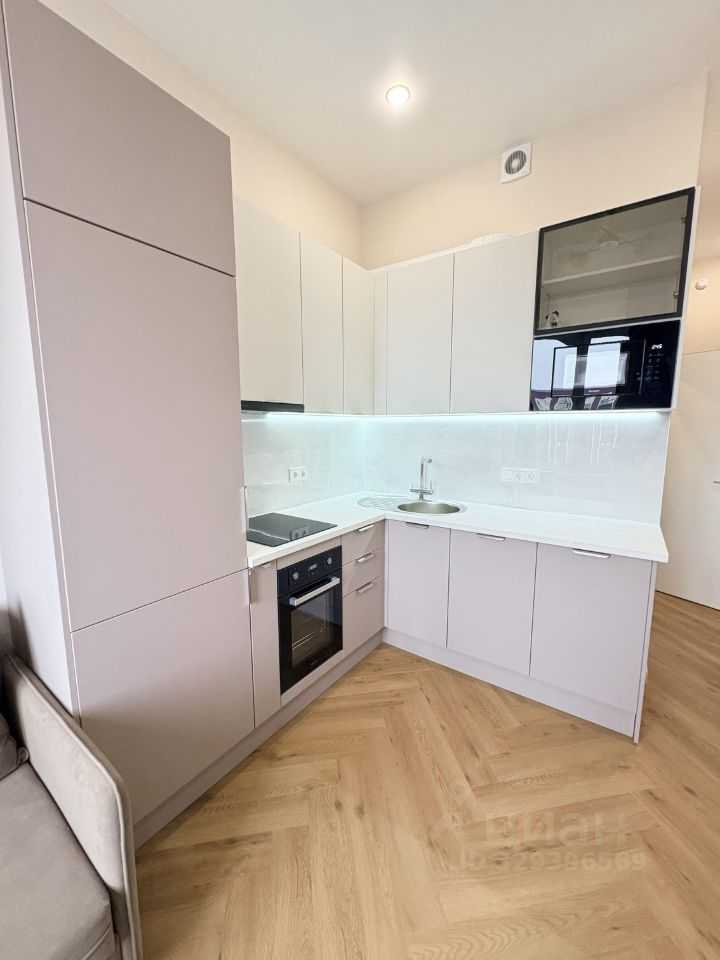 1-комнатная квартира, 34,5 м²