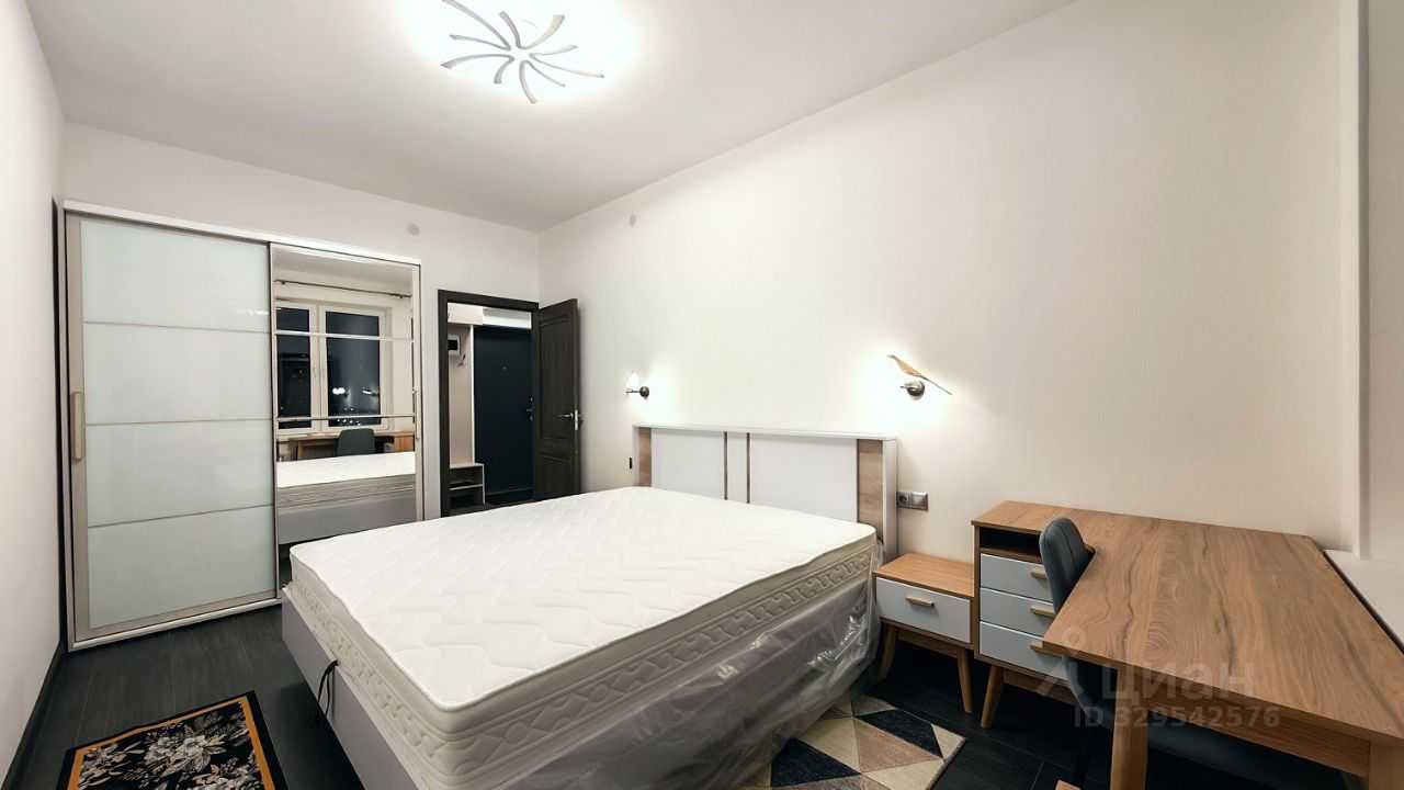 1-комнатная квартира, 38 м²