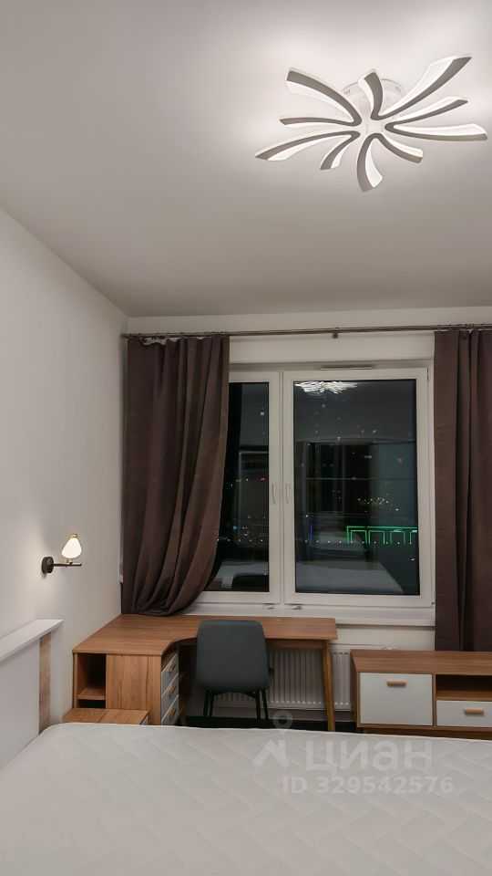 1-комнатная квартира, 38 м² — фотография 3