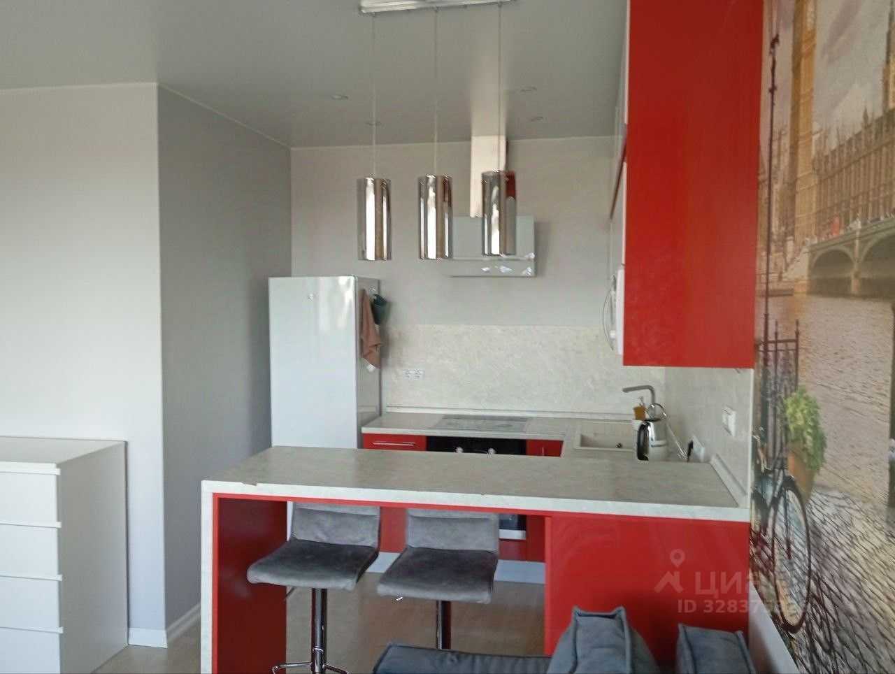 1-комнатная квартира, 51 м² — фотография 2