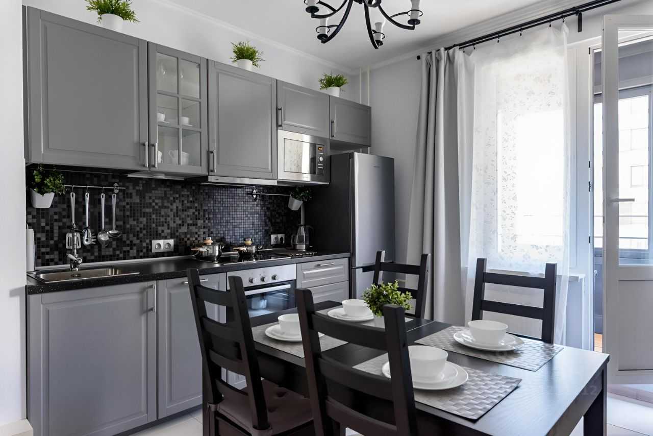 1-комнатная квартира, 46 м²
