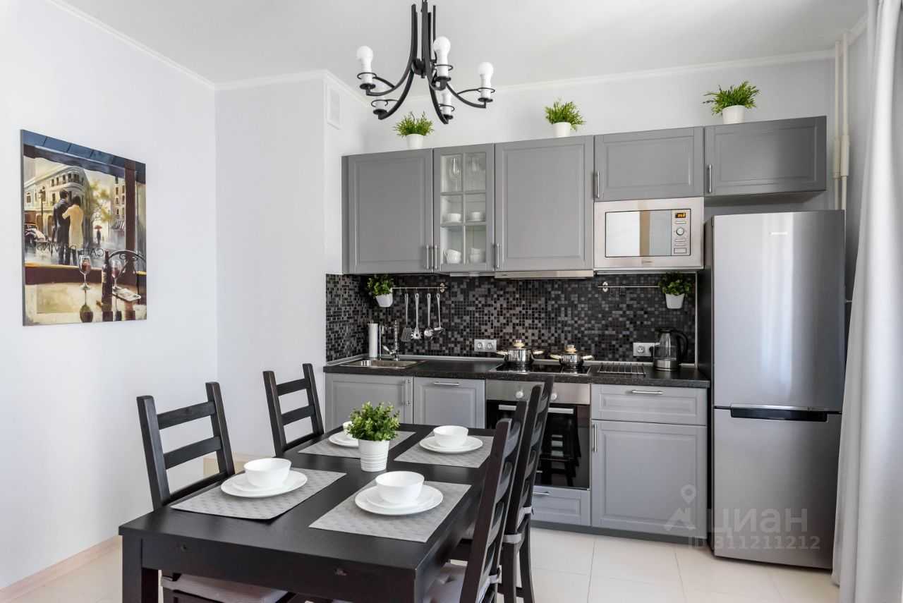 1-комнатная квартира, 46 м² — фотография 3