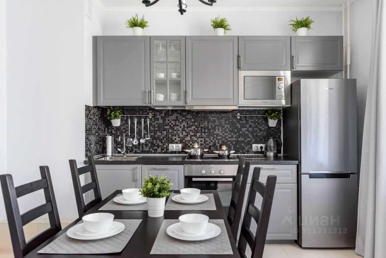1-комнатная квартира, 46 м² — фотография 2