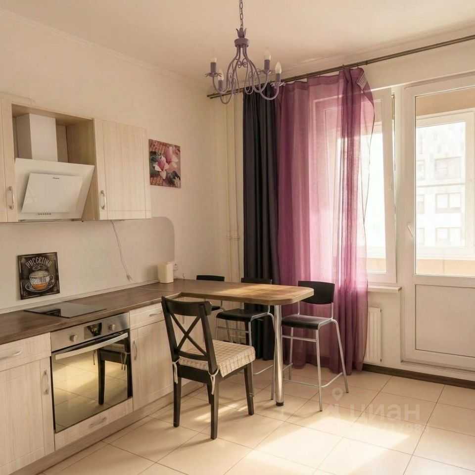 1-комнатная квартира, 43 м²