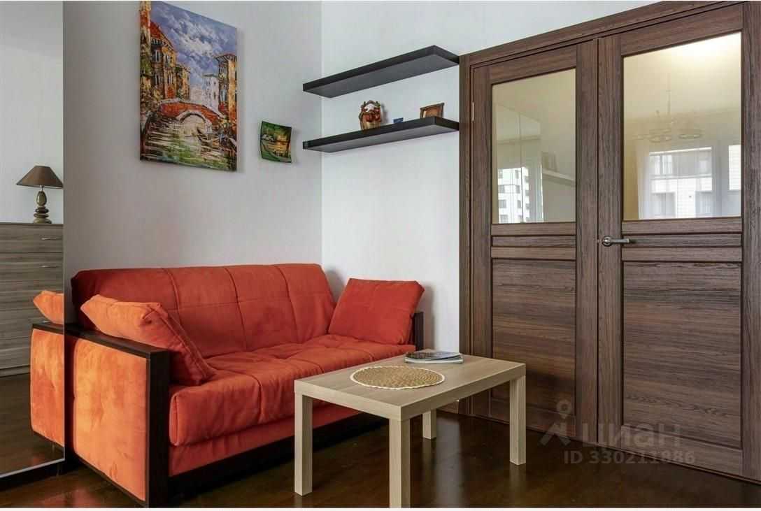 1-комнатная квартира, 44,3 м² — фотография 3