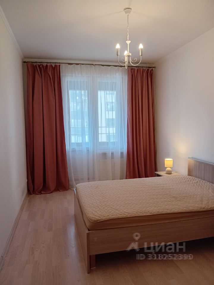 2-комнатная квартира, 52 м² — фотография 2