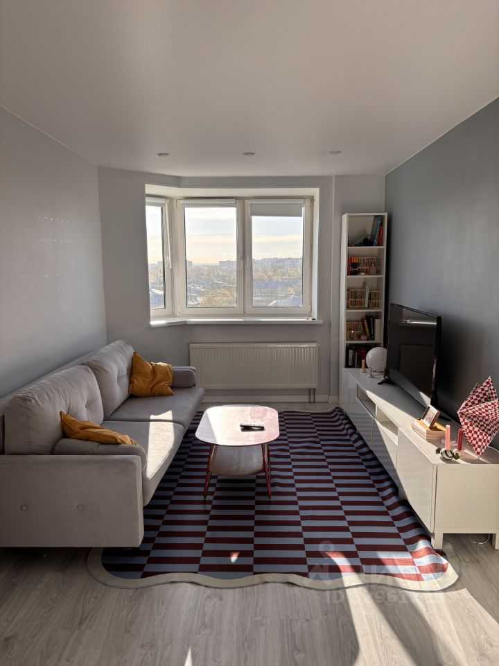 2-комнатная квартира, 52 м² — фотография 3