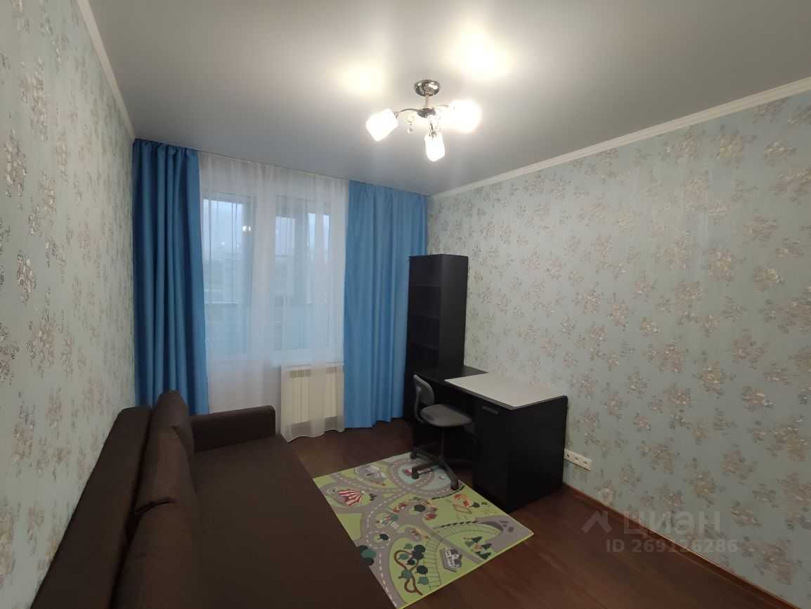2-комнатная квартира, 60,4 м²
