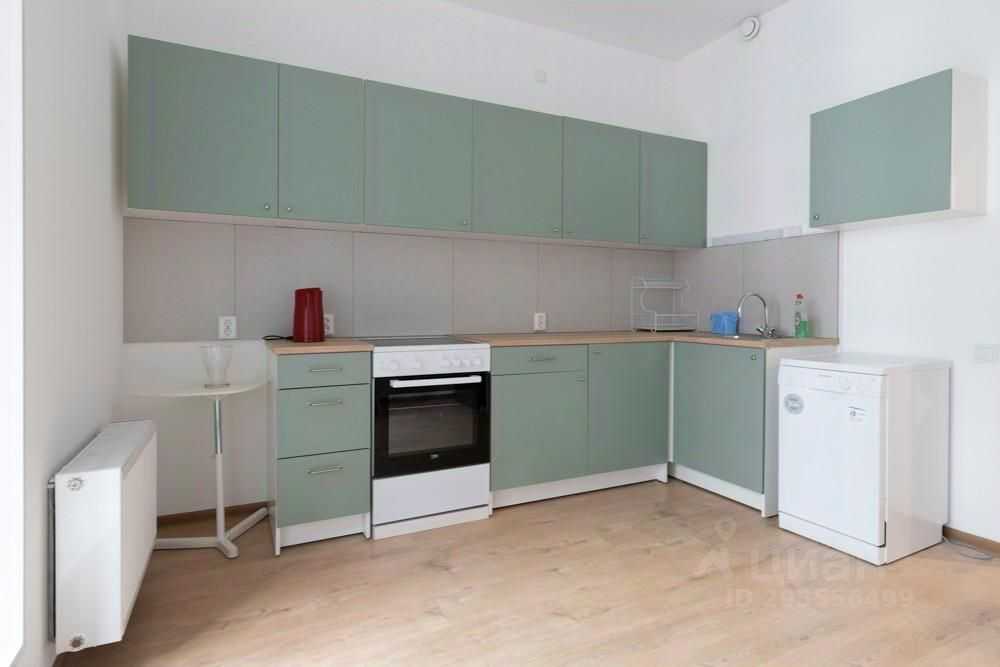 1-комнатная квартира, 43,6 м²