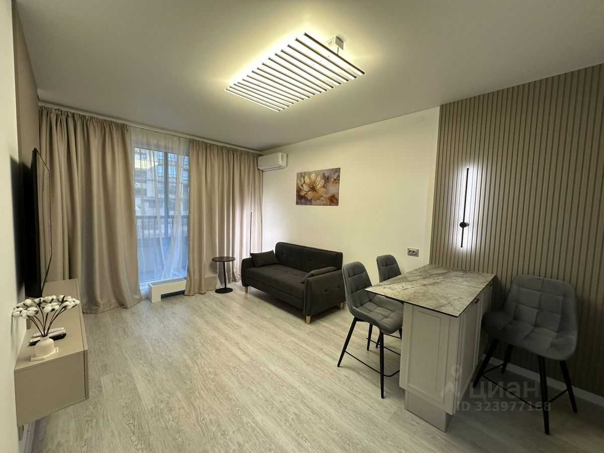 1-комнатная квартира, 38 м² — фотография 2