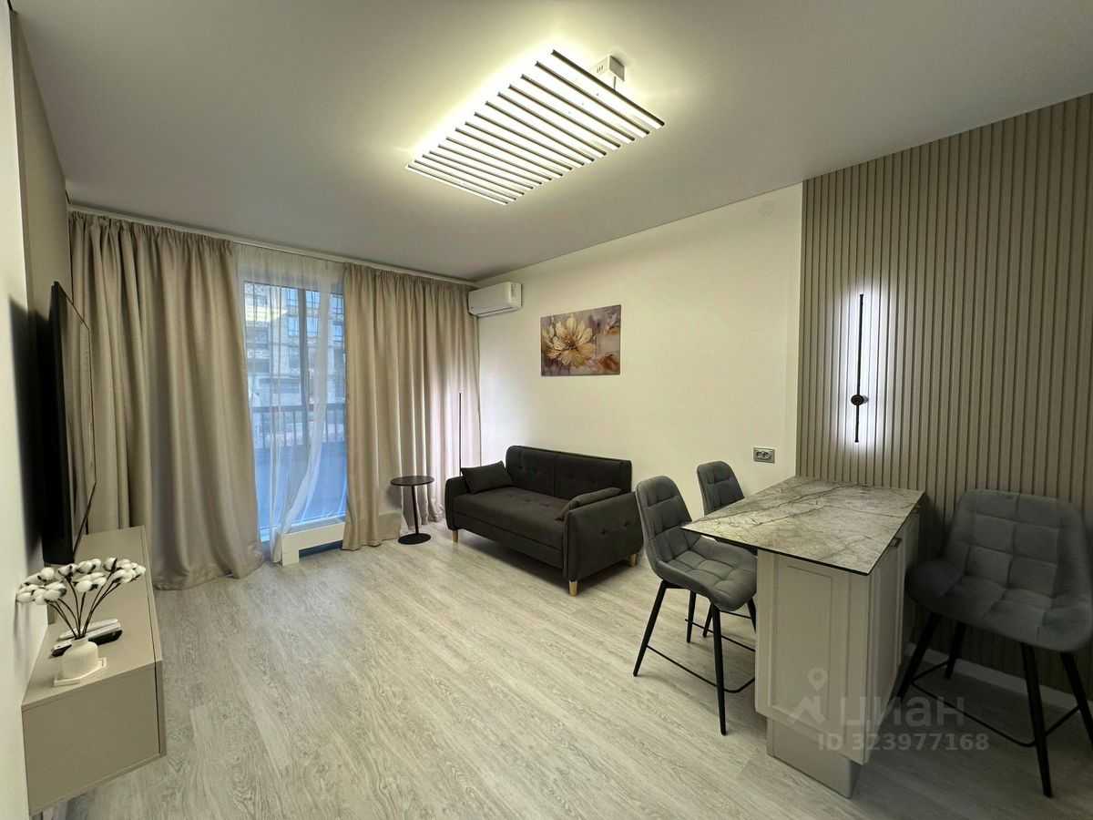 1-комнатная квартира, 38 м²