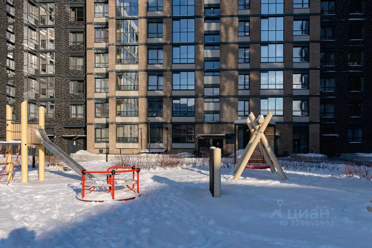 1-комнатная квартира, 39,1 м² — фотография 3