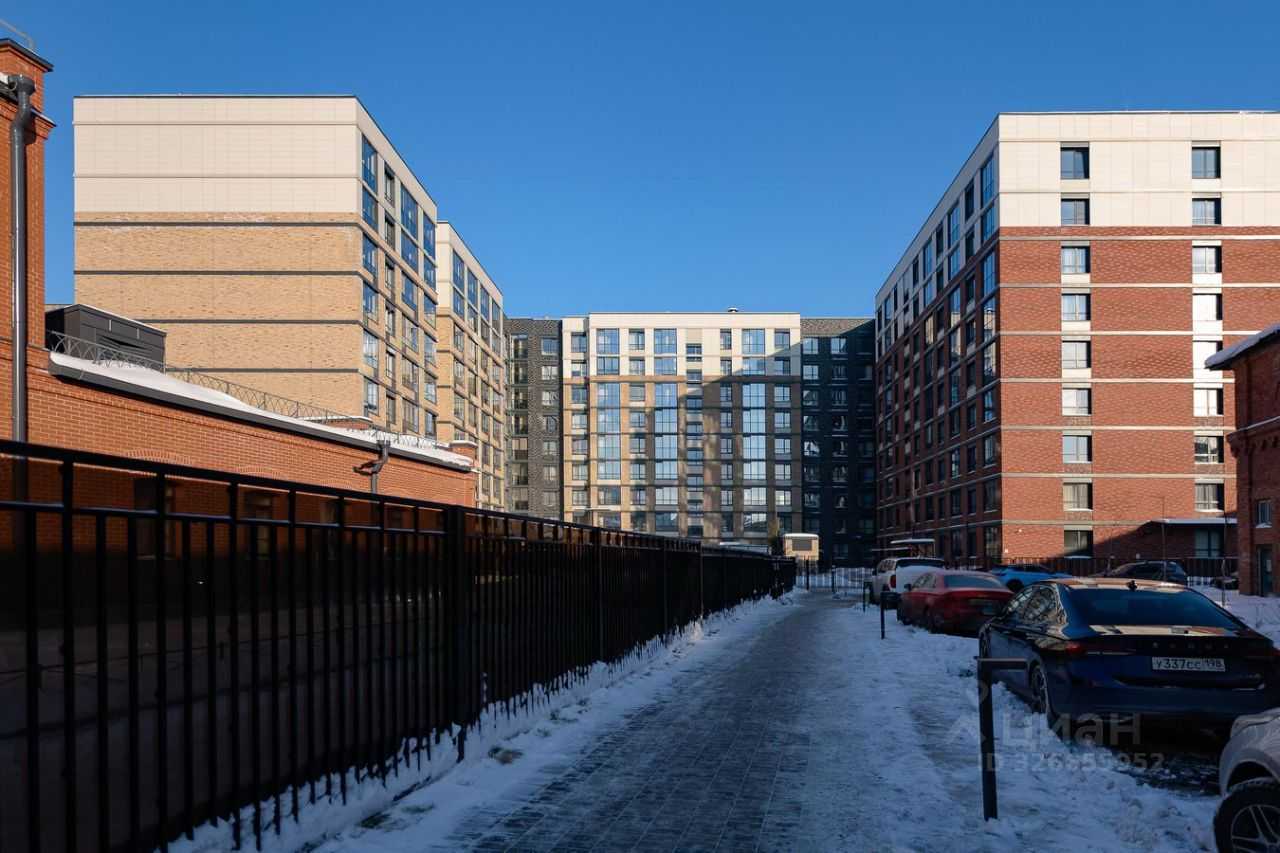 1-комнатная квартира, 39,1 м² — фотография 2