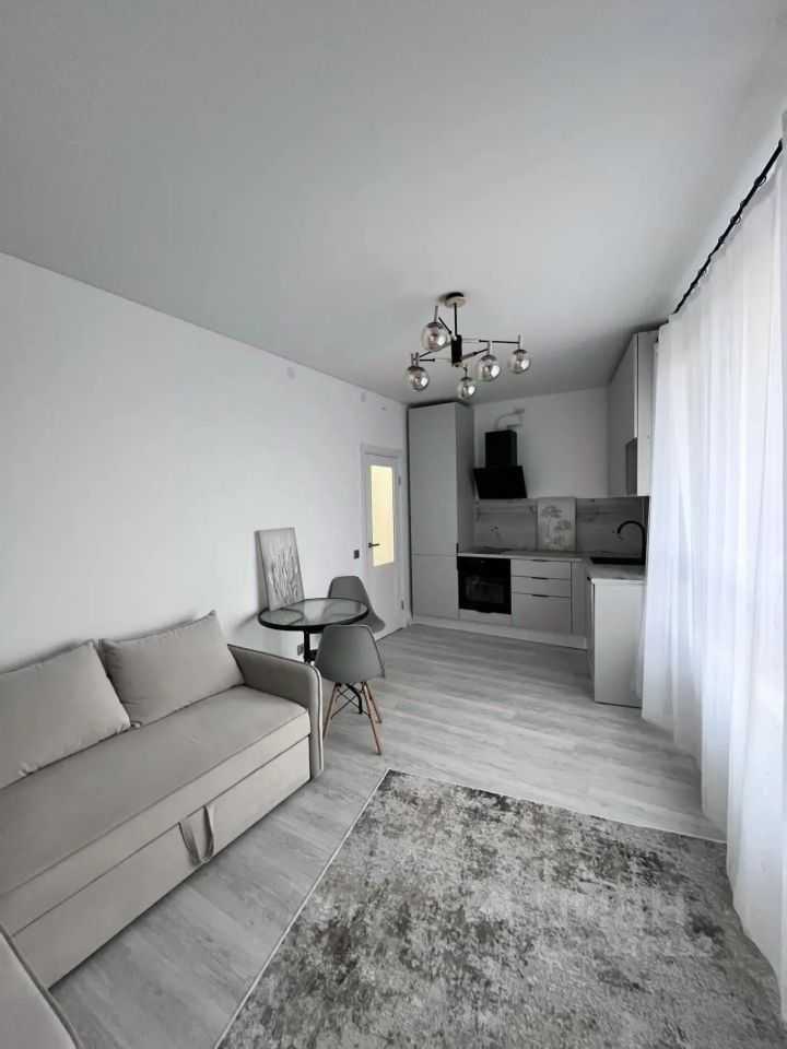 1-комнатная квартира, 42 м² — фотография 2