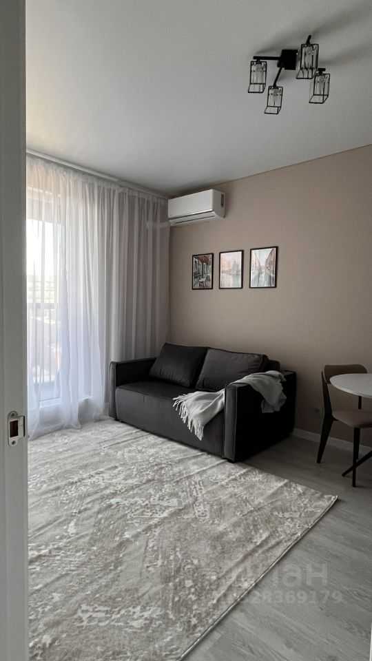 1-комнатная квартира, 33,6 м² — фотография 3