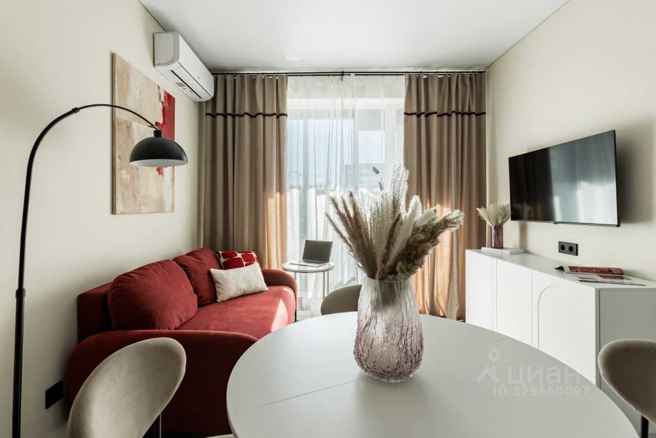 1-комнатная квартира, 33 м² — фотография 3